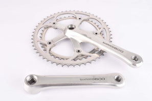 Shimano 600EX FC-6207 Crankset with 42/52 teeth and 170mm length from 1985