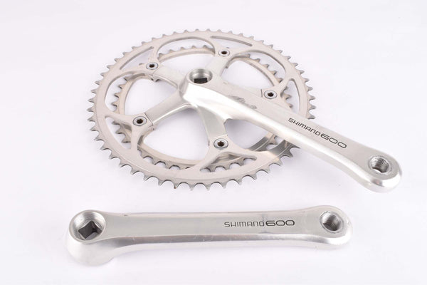 Shimano 600EX FC-6207 Crankset with 42/52 teeth and 170mm length from 1985