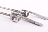 Campagnolo pre CPSC quick release set Nuovo Tipo #1310 and #1311 front and rear Skewer from the 1960s - 70s