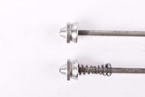 Campagnolo pre CPSC quick release set Nuovo Tipo #1310 and #1311 front and rear Skewer from the 1960s - 70s