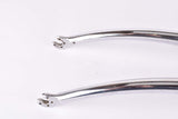 28" Chrome Steel Fork with drilled Campagnolo dropouts and Columbus tubing