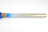 1" Aluminium Panto Faggin fork in blue/yellow from the 1990s