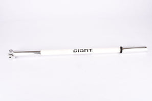 white/silver Giant bike pump in 515-570mm from the 1980s - 90s