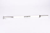 white/silver Giant bike pump in 515-570mm from the 1980s - 90s