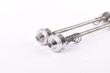 Campagnolo pre CPSC quick release set Nuovo Tipo #1310 and #1311 front and rear Skewer from the 1960s - 70s