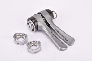 Shimano 600 Ultegra #SL-6400 7-speed brazed on Gear Lever Shifter Set from the 1980s - 90s