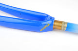 1" Aluminium Panto Faggin fork in blue/yellow from the 1990s