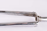 28" Chrome Steel Fork with drilled Campagnolo dropouts and Columbus tubing