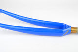 1" Aluminium Panto Faggin fork in blue/yellow from the 1990s