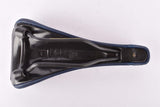 NOS Dark Blue Selle San MarcoLight Concoe Saddle with No Slip System and Manganese Rails from 1996