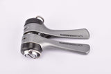 Shimano 600 Ultegra #SL-6400 7-speed brazed on Gear Lever Shifter Set from the 1980s - 90s
