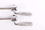 Campagnolo pre CPSC quick release set Nuovo Tipo #1310 and #1311 front and rear Skewer from the 1960s - 70s