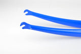 1" Aluminium Panto Faggin fork in blue/yellow from the 1990s