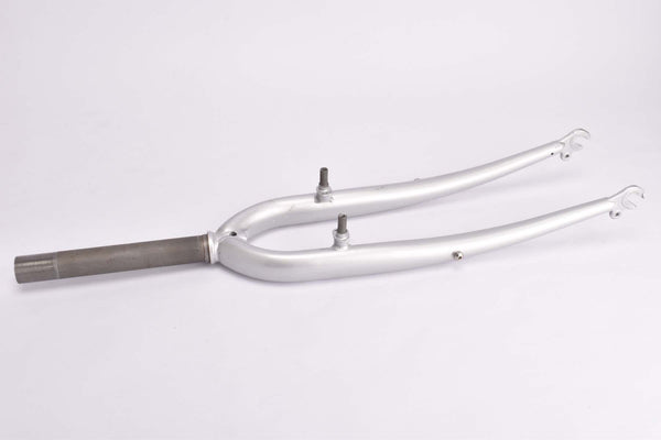 28" Grey Trekking Steel Fork with Eyelets for Fenders and Low Rider