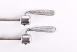 Campagnolo pre CPSC quick release set Nuovo Tipo #1310 and #1311 front and rear Skewer from the 1960s - 70s