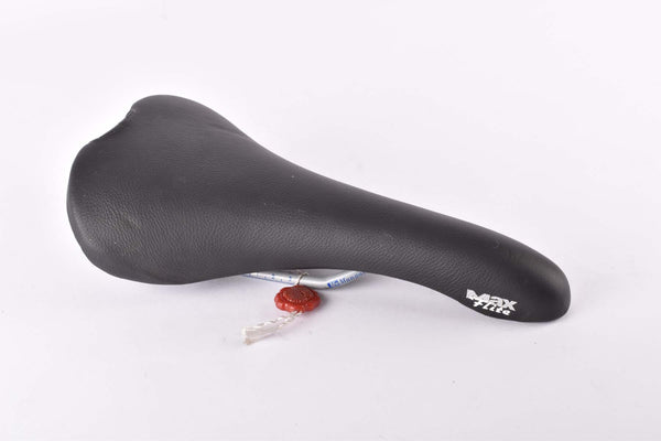 NOS Black Selle Italia Max Flite Saddle with Manganese Rails from 1998