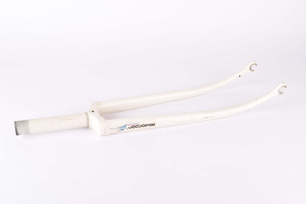 28" White Koga Miyata Steel Fork with Miyata dropouts and Concorde decals