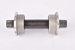 Omas (O.M.A.S) "Big Sliding" #132 Pista Bottom Bracket with 109 mm axle and italian threaded aluminum cups from the 1970s - 1980s