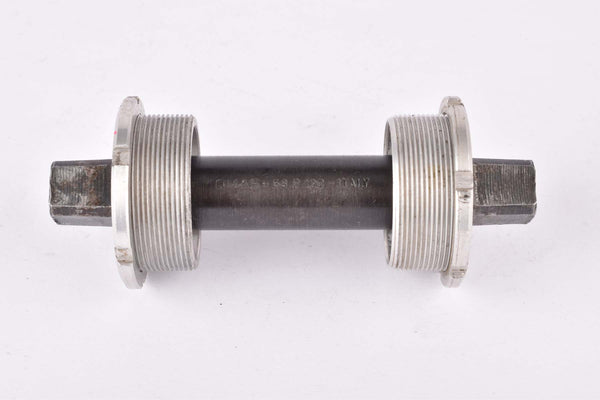 Omas (O.M.A.S) "Big Sliding" #132 Pista Bottom Bracket with 109 mm axle and italian threaded aluminum cups from the 1970s - 1980s