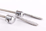 Campagnolo pre CPSC quick release set Nuovo Tipo #1310 and #1311 front and rear Skewer from the 1960s - 70s