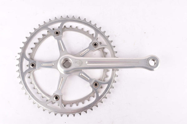 Campagnolo Super Record #1049/A fluted right crank arm with 52/42 teeth and 172.5mm length from 1985