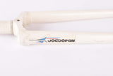 28" White Koga Miyata Steel Fork with Miyata dropouts and Concorde decals