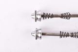 Campagnolo pre CPSC quick release set Nuovo Tipo #1310 and #1311 front and rear Skewer from the 1960s - 70s