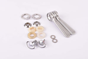 Campagnolo Record #1014 braze on Gear Lever Shifter Set from the 1980s