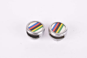 World champion Pedal Strap Caps pair