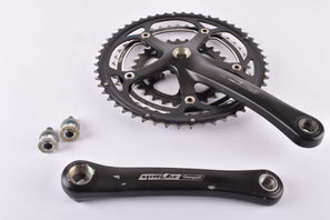 Campagnolo Mirage triple Crankset with 30/42/52 teeth and 170mm length from the 1990s