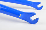 1" Aluminium Panto Faggin fork in blue/yellow from the 1990s