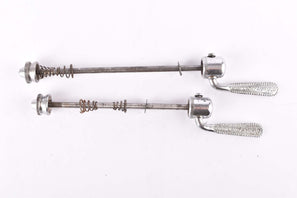 Campagnolo pre CPSC quick release set Nuovo Tipo #1310 and #1311 front and rear Skewer from the 1960s - 70s