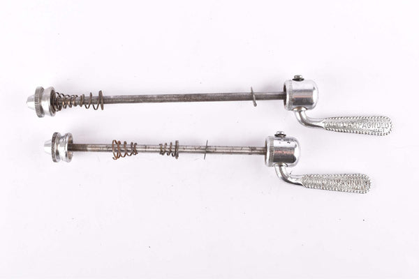 Campagnolo pre CPSC quick release set Nuovo Tipo #1310 and #1311 front and rear Skewer from the 1960s - 70s