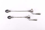 Pelissier 1001 Competition #P1001 quick release set, front and rear Skewer from the 1980s