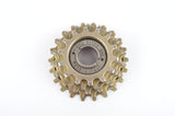 Regina Extra ORO freewheel 5 speed with italian thread from the 1970s