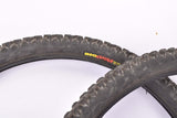 Trek Big Kahuna Tire Set Front and Rear in 26" x 2.1
