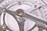 NOS three arm cottered chromed steel crank set with 52/40 teeth in 170mm
