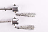 Campagnolo pre CPSC quick release set Nuovo Tipo #1310 and #1311 front and rear Skewer from the 1960s - 70s
