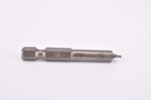 Unior speed nipple bit 2.5mm for quick wheel building #1756