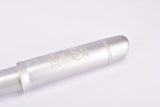 chrome/silver Silca Impero bike pump in 440-470mm from the 1970s - 80s