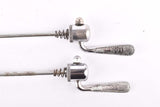 Pelissier 1001 Competition #P1001 quick release set, front and rear Skewer from the 1980s