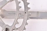 Campagnolo Super Record #1049/A fluted right crank arm with 52/42 teeth and 172.5mm length from 1985