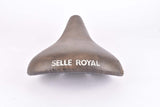 Selle Royal branded Gazelle leather Saddle from the 1980s