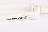 28" White Koga Miyata Steel Fork with Miyata dropouts and Concorde decals