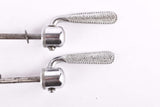 Campagnolo pre CPSC quick release set Nuovo Tipo #1310 and #1311 front and rear Skewer from the 1960s - 70s