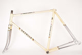 Gazelle Champion Mondial (AE.2 / A-Frame) frame set in 56.5 cm (c-t) / 55.0 cm (c-c) with Reynolds 531 tubing from the 1970s