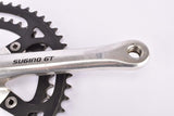 Sugino GT Crankset 52/42 teeth and 170mm length from the 1970s - 80s