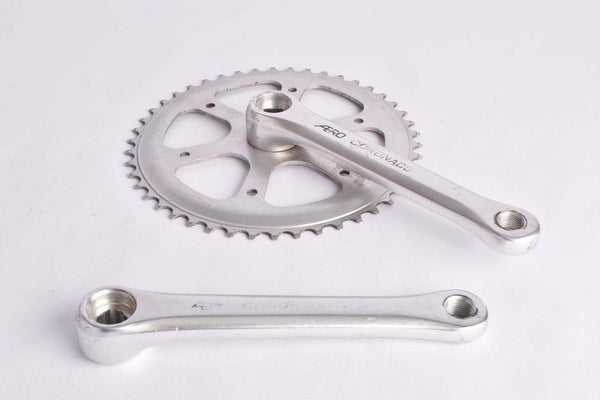 Thun Aero Coronado Singlespeed Crankset with 46 teeth and 170mm length from the 1980s