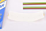 NOS/NIB White Top-Ribbon handlebar tape Ref. #304 "Le ruban pour guidon" from the 1970s/1980s - 1990s