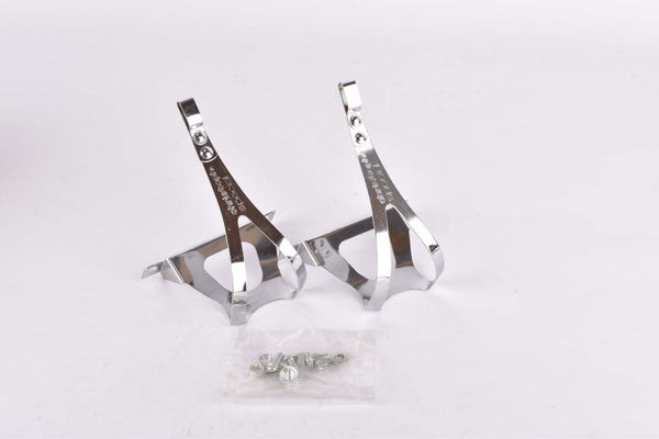 NOS Christophe Special #466 chromed steel toe clip set